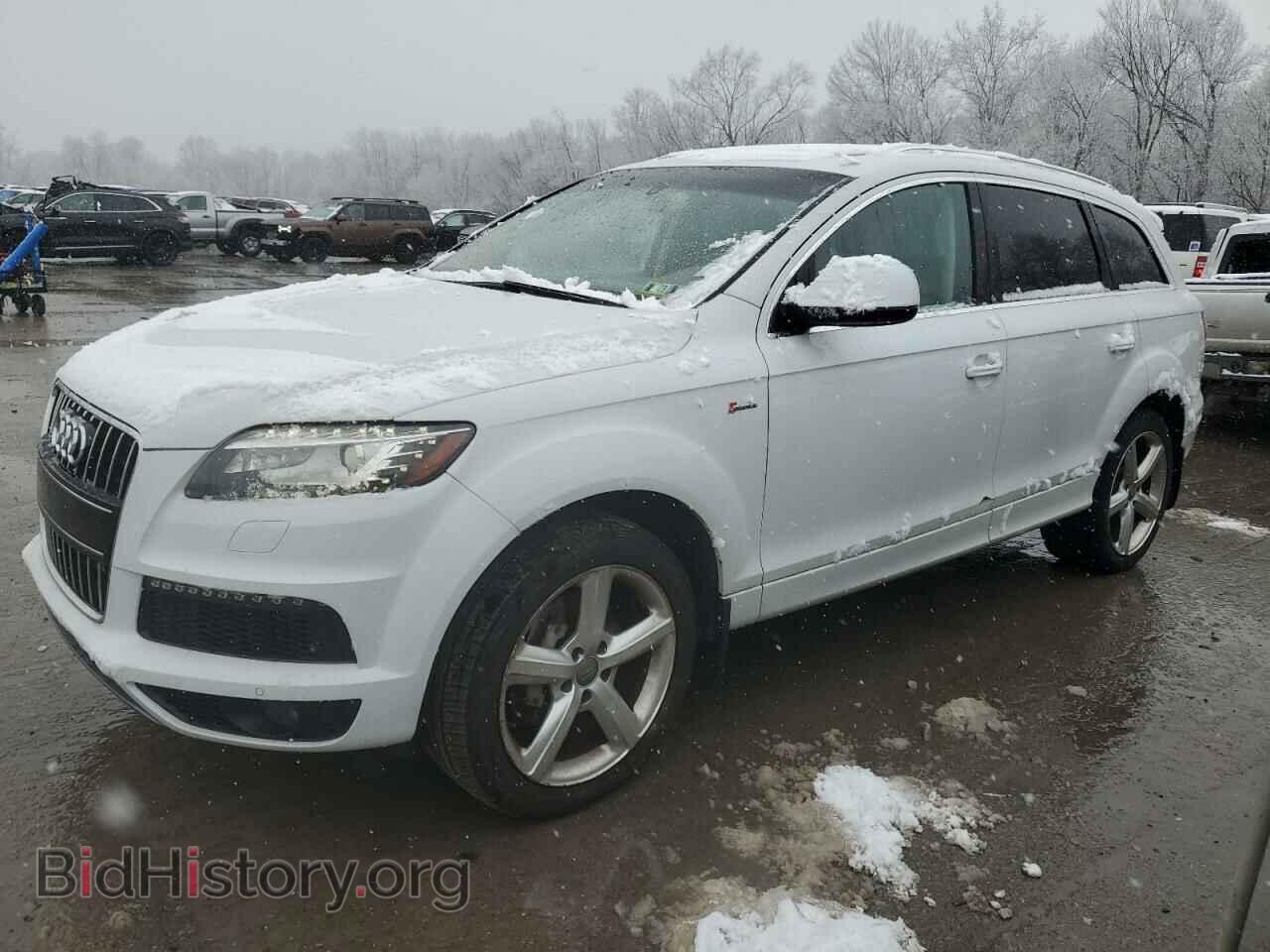 Фотография WA1DGAFEXDD004250 - AUDI Q7 2013