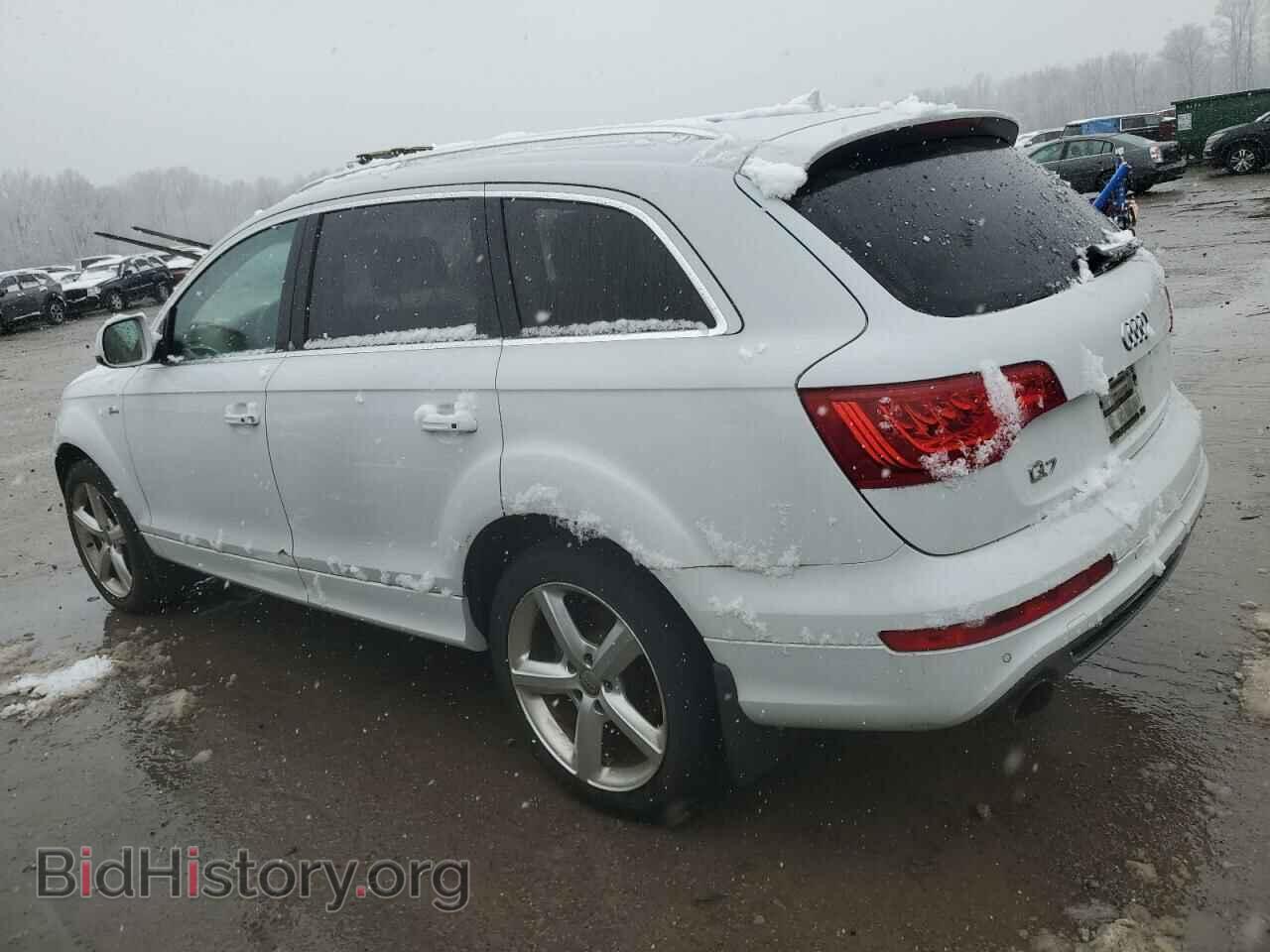 2013 AUDI Q7 - VIN: WA1DGAFEXDD004250 - Фото 2