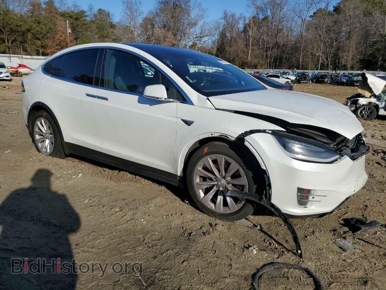 2017 TESLA MODEL X - VIN: 5YJXCDE20HF071123 - Фото 4