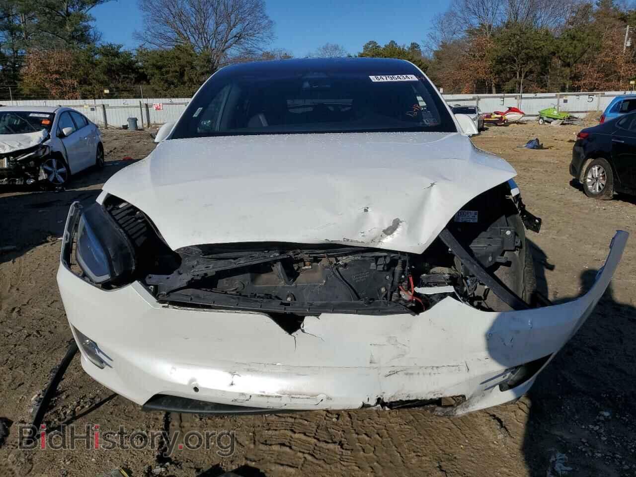 2017 TESLA MODEL X - VIN: 5YJXCDE20HF071123 - Фото 5