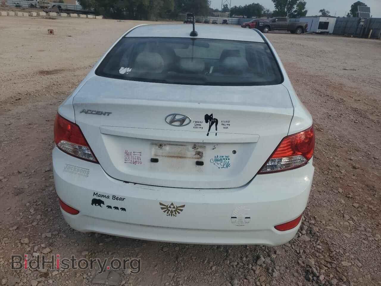 2014 HYUNDAI ACCENT - VIN: KMHCT4AE9EU655470 - Фото 6