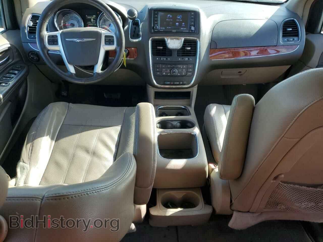 2014 CHRYSLER MINIVAN - VIN: 2C4RC1CG5ER311417 - Фото 8