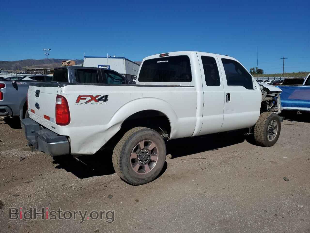 2014 FORD F250 - VIN: 1FT7X2B6XEEA22847 - Фото 3