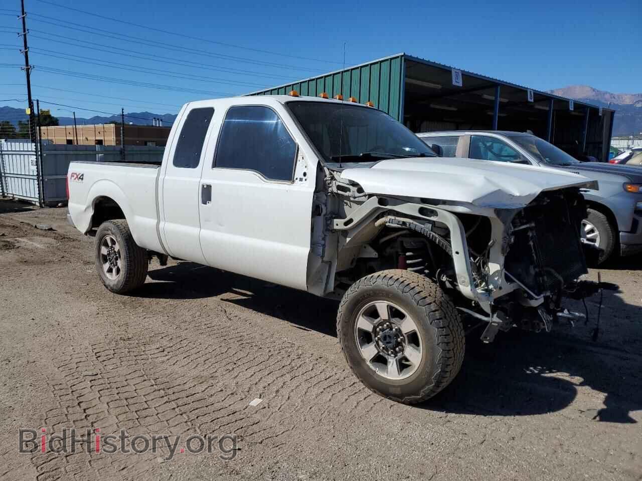 2014 FORD F250 - VIN: 1FT7X2B6XEEA22847 - Фото 4