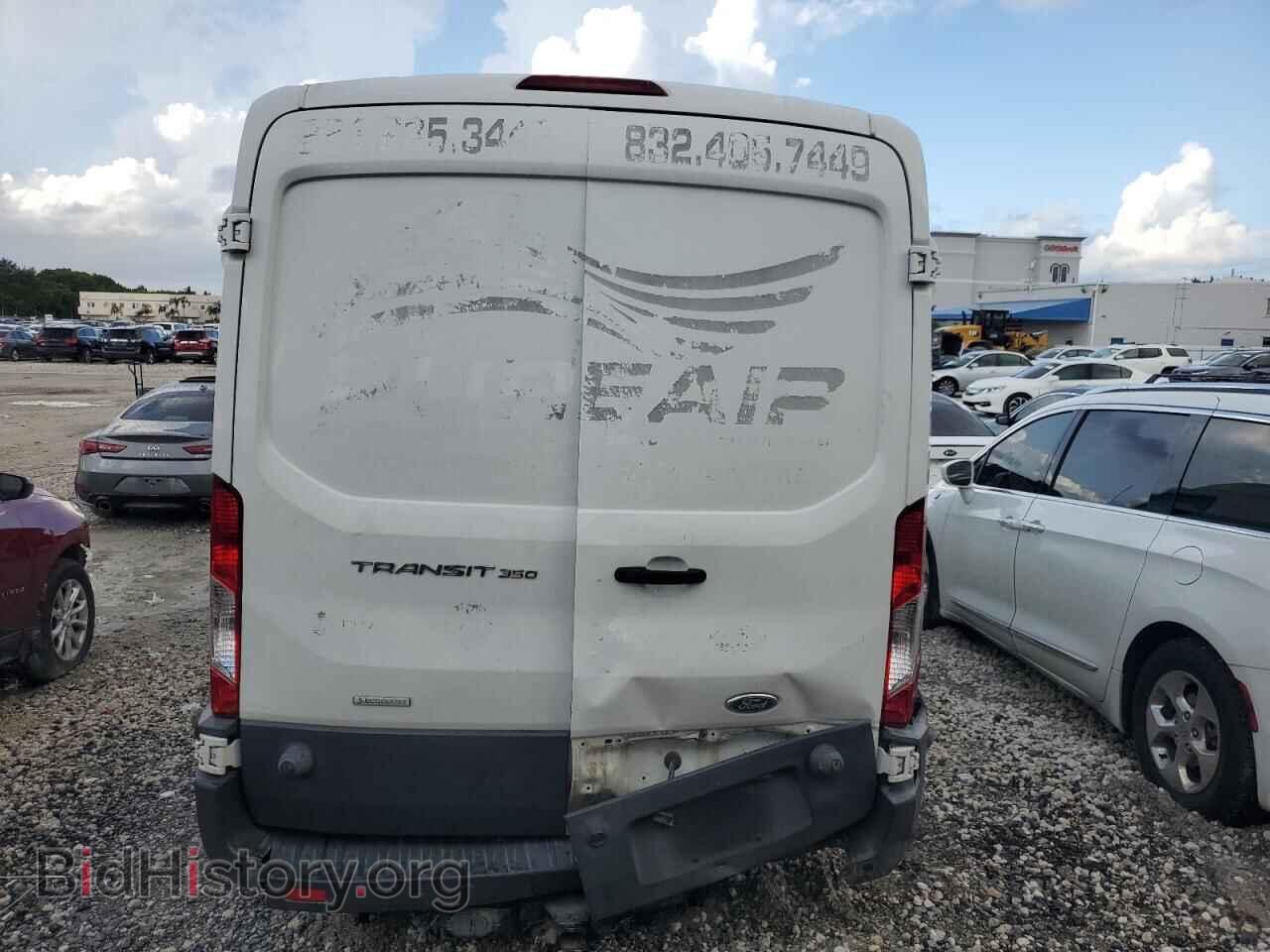2017 FORD TRANSIT - VIN: 1FTBW2CGXHKB25518 - Фото 6