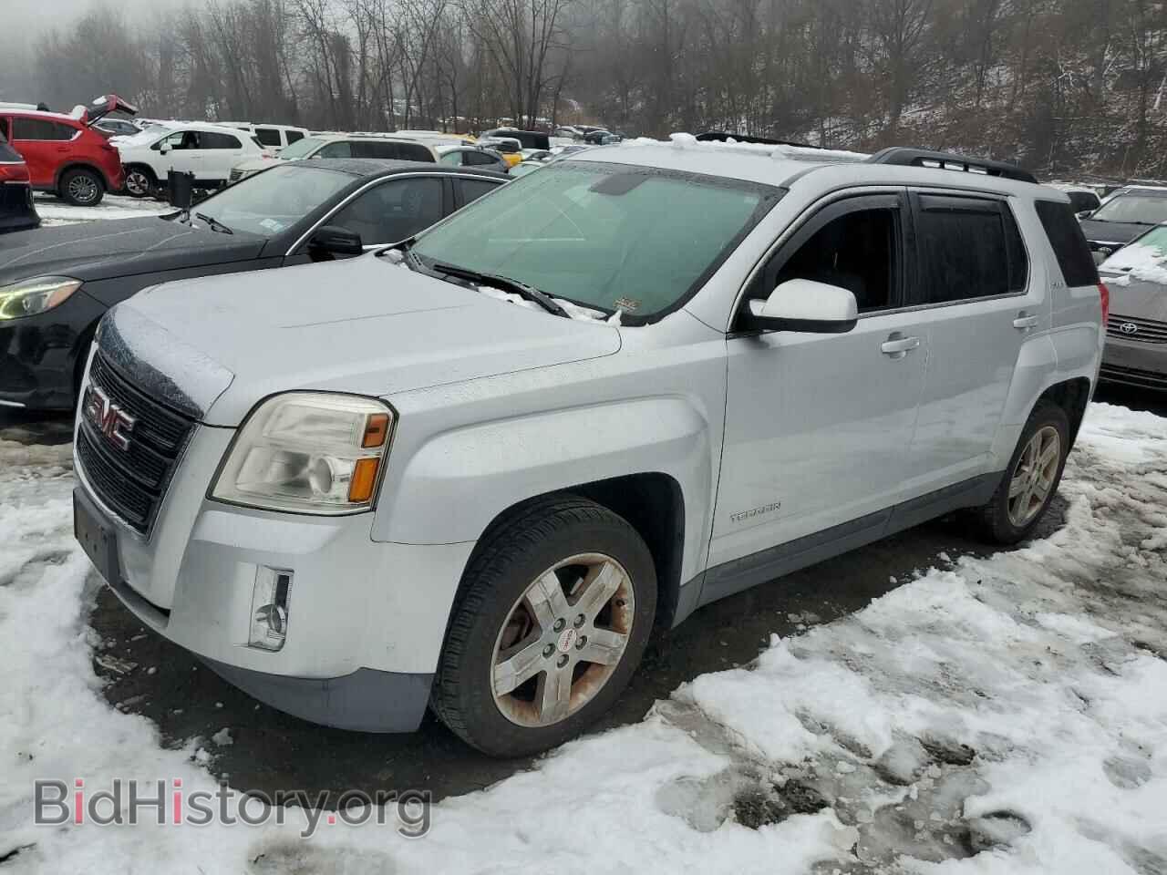 Фотография 2GKFLTEK3D6118736 - GMC TERRAIN 2013