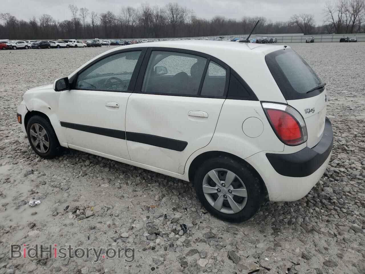 2009 KIA RIO - VIN: KNADE243896547740 - Фото 2