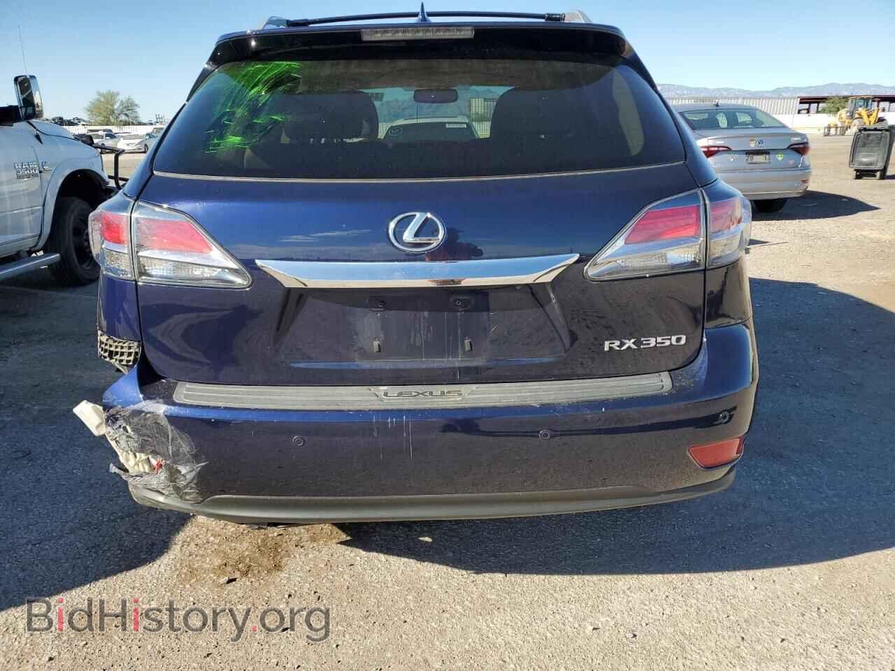 2014 LEXUS RX350 - VIN: 2T2BK1BA9EC226903 - Photo 6
