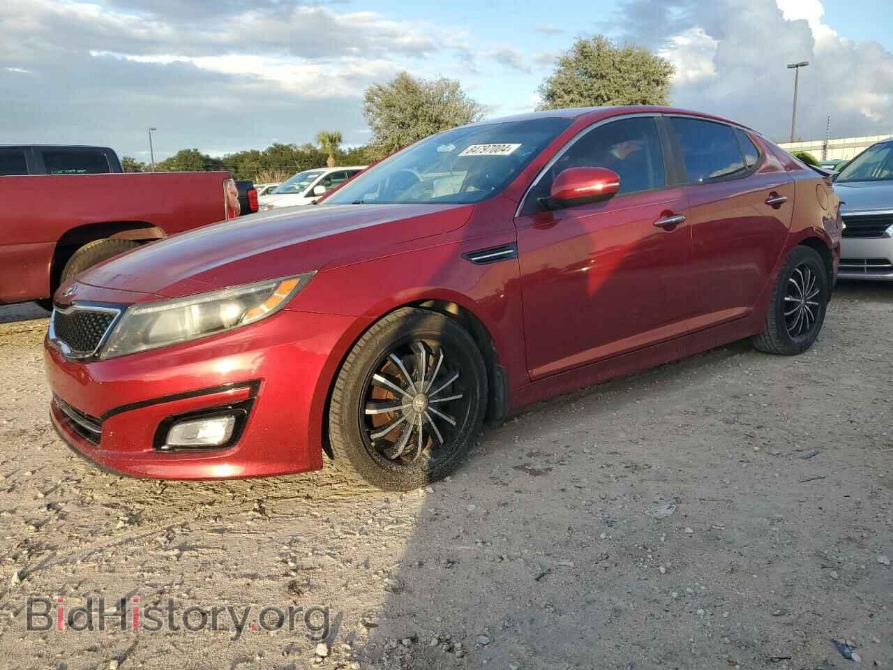 Фотография 5XXGR4A78FG422385 - KIA OPTIMA 2015