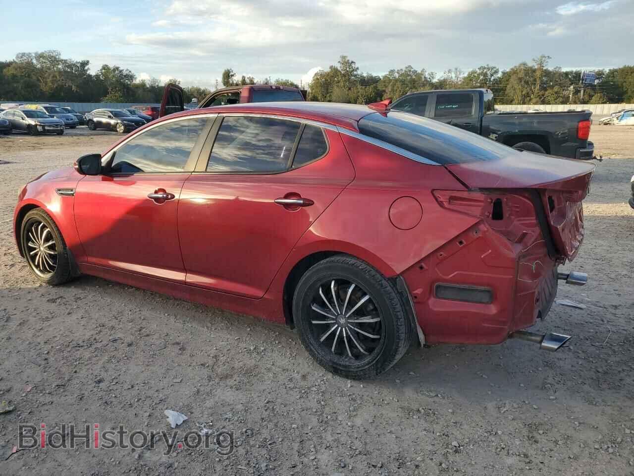 2015 KIA OPTIMA - VIN: 5XXGR4A78FG422385 - Фото 2