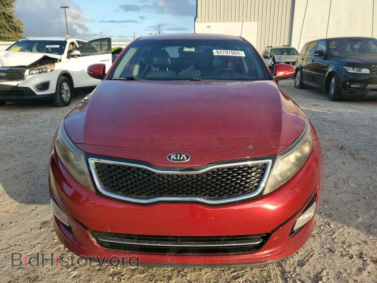 2015 KIA OPTIMA - VIN: 5XXGR4A78FG422385 - Фото 5