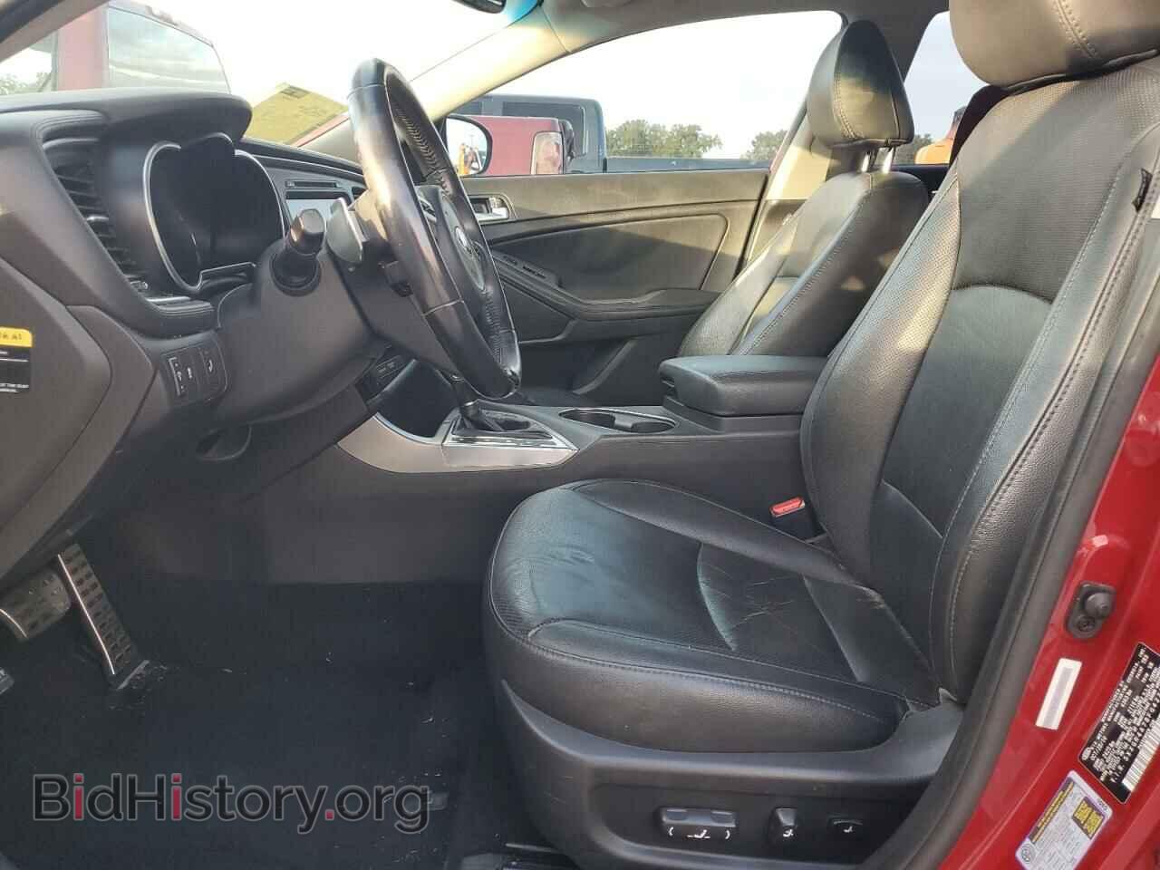 2015 KIA OPTIMA - VIN: 5XXGR4A78FG422385 - Фото 7