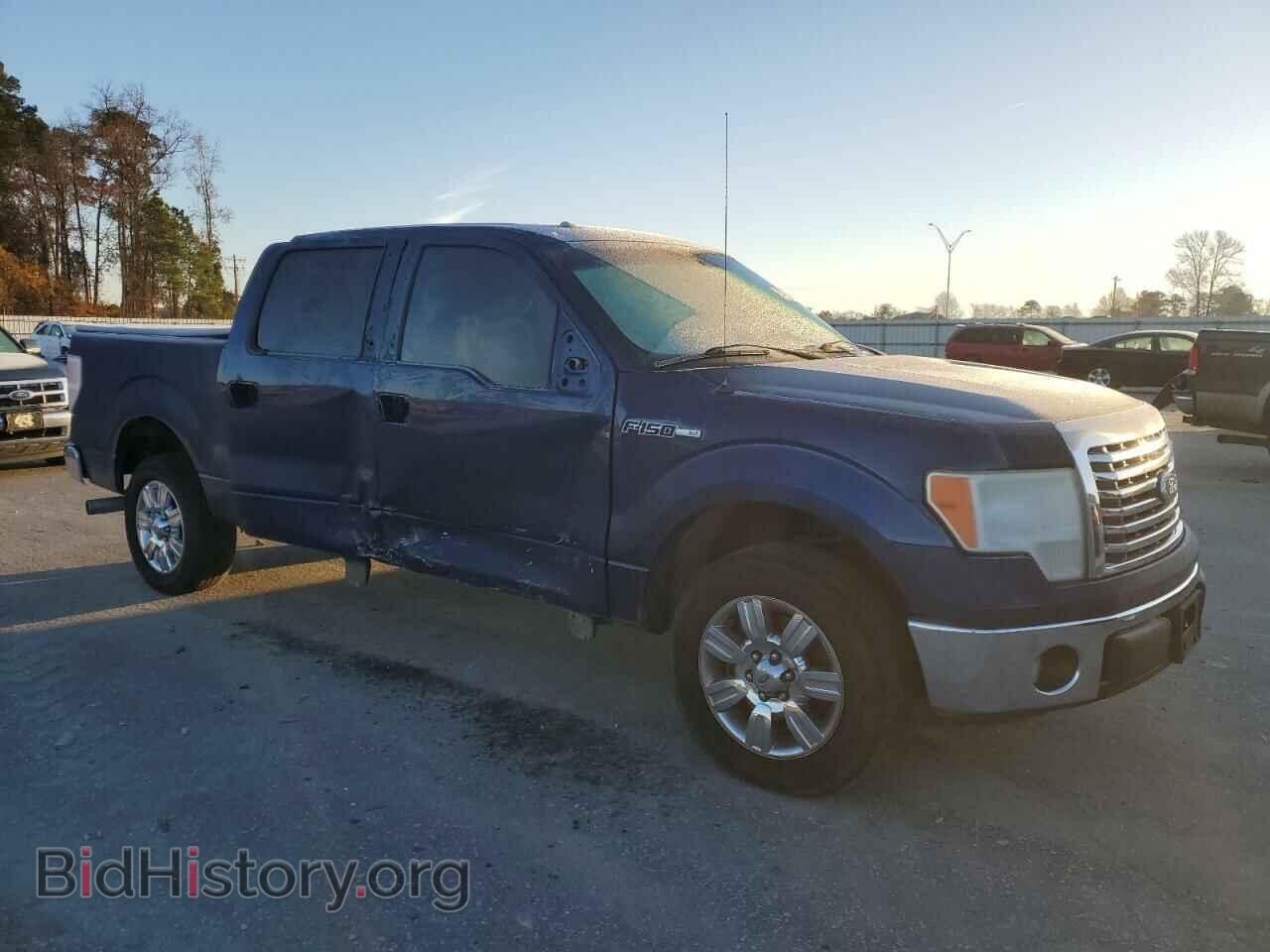 2012 FORD F-150 - VIN: 1FTFW1CF3CFB13778 - Фото 4