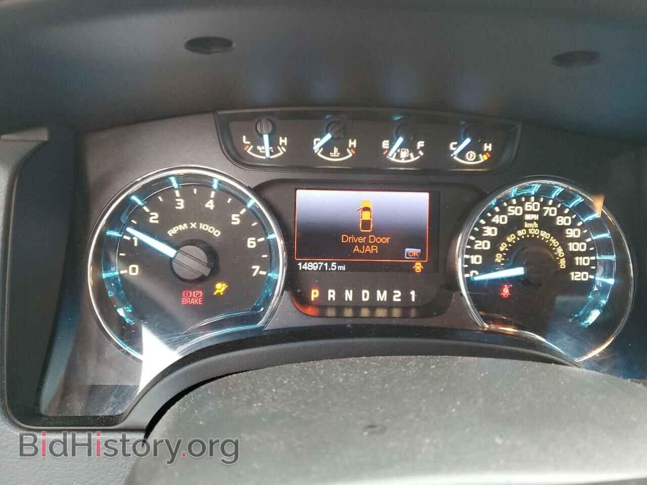 2012 FORD F-150 - VIN: 1FTFW1CF3CFB13778 - Фото 9