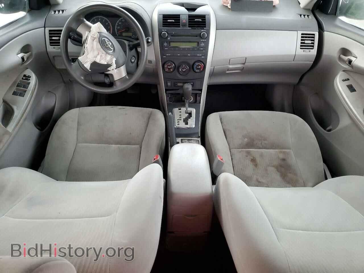 2010 TOYOTA COROLLA - VIN: 2T1BU4EE4AC341739 - Фото 8