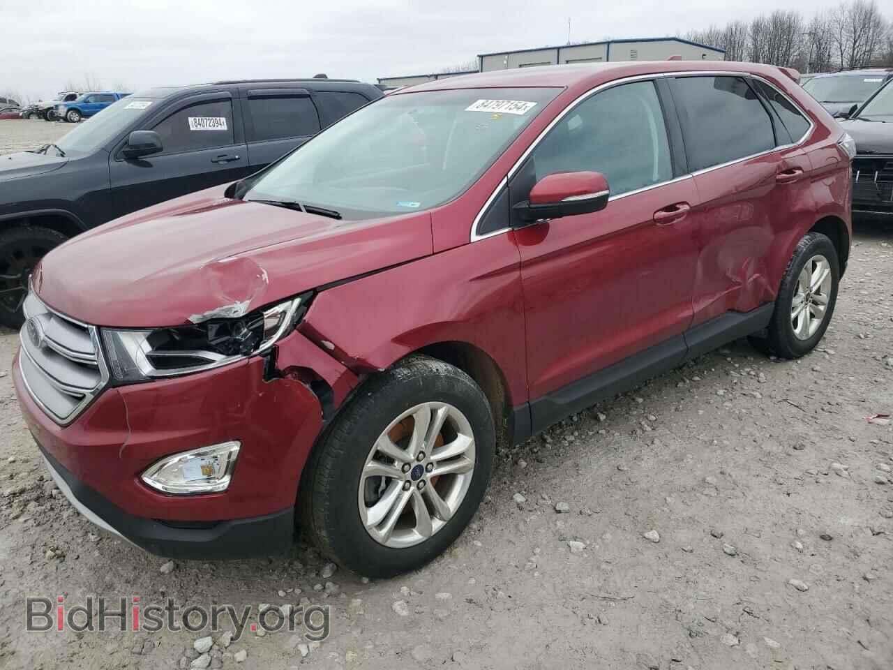 Фотография 2FMTK4J80FBB77119 - FORD EDGE 2015