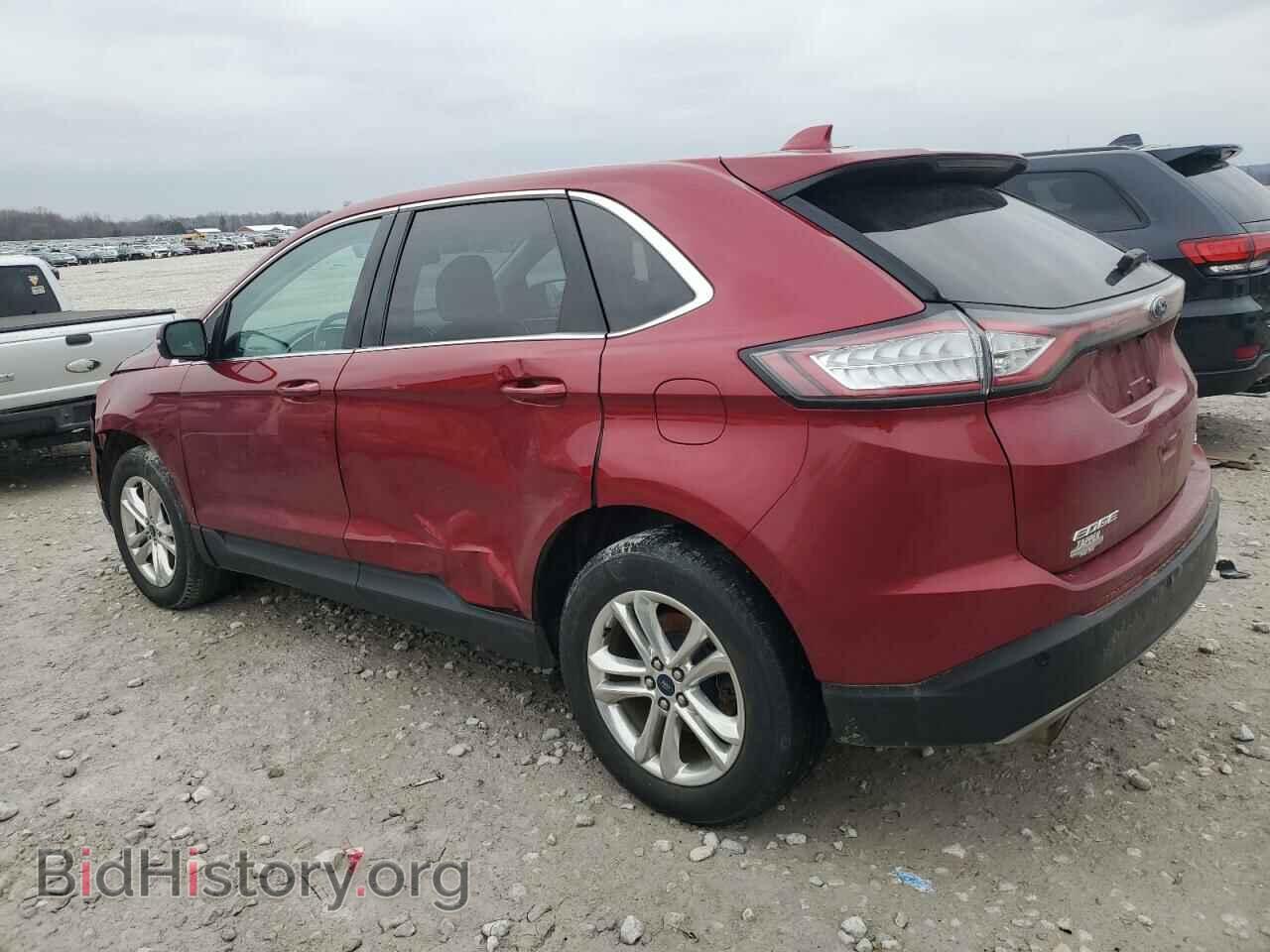 2015 FORD EDGE - VIN: 2FMTK4J80FBB77119 - Фото 2