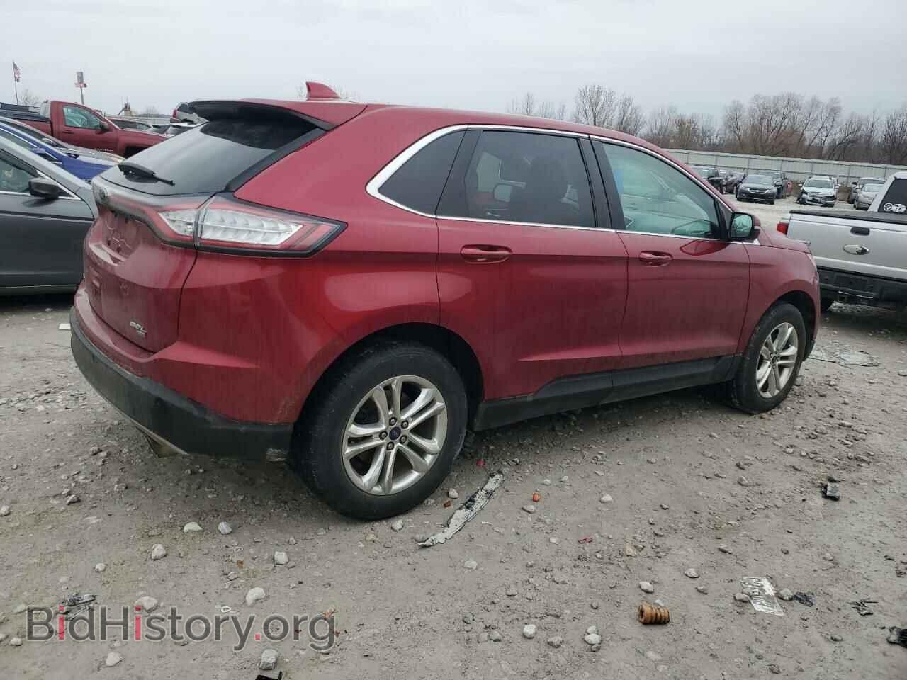2015 FORD EDGE - VIN: 2FMTK4J80FBB77119 - Фото 3