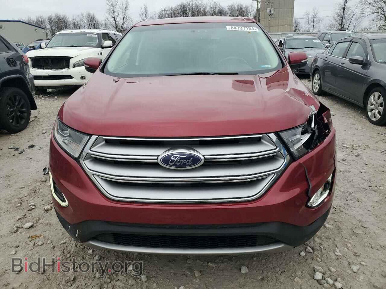 2015 FORD EDGE - VIN: 2FMTK4J80FBB77119 - Фото 5