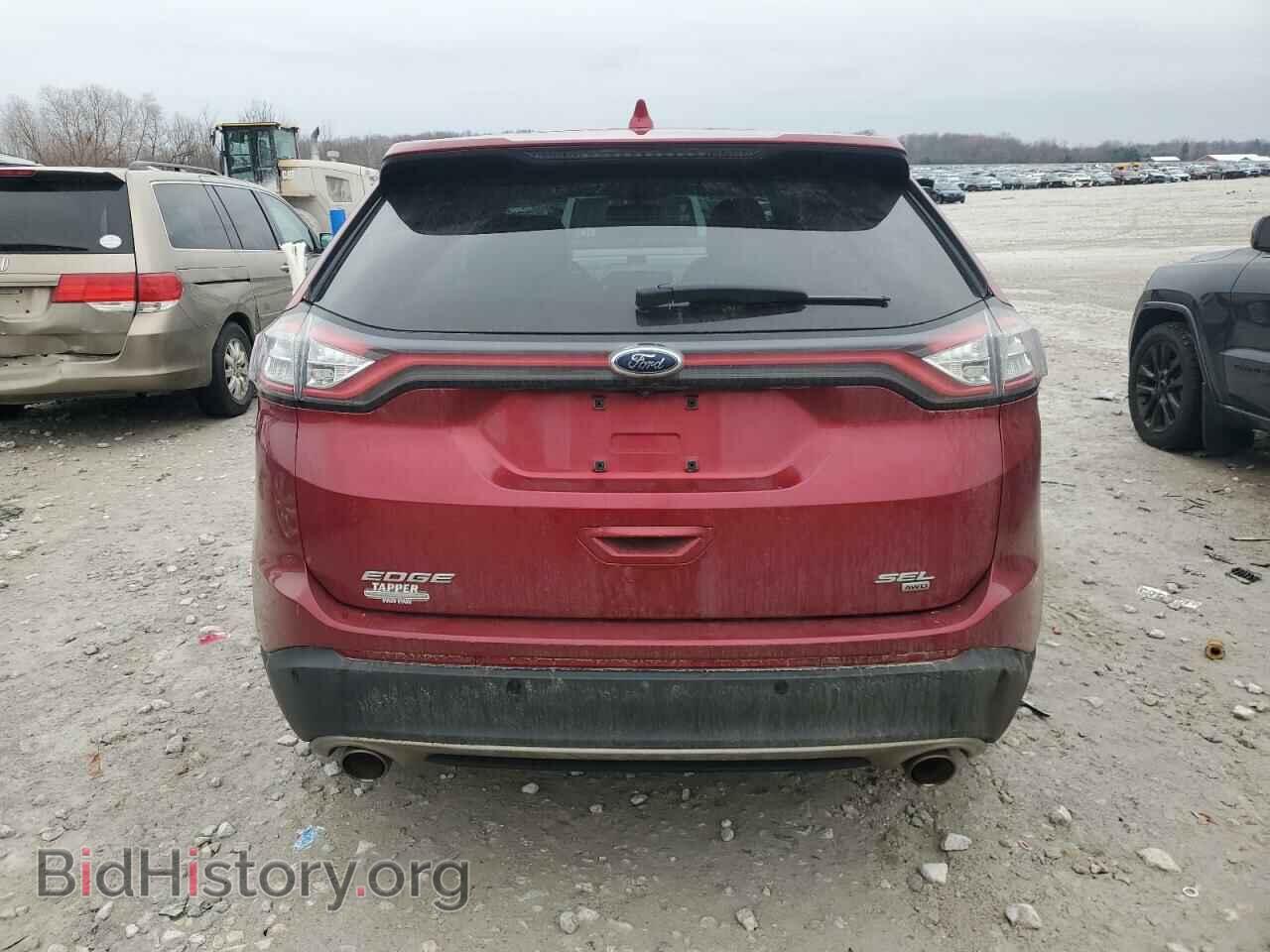 2015 FORD EDGE - VIN: 2FMTK4J80FBB77119 - Фото 6