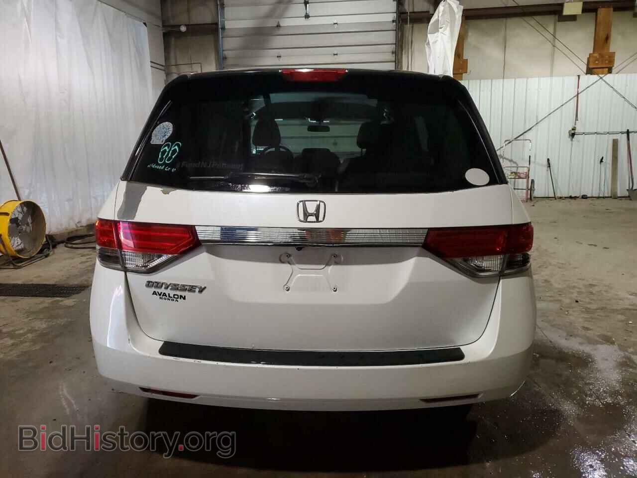 2014 HONDA All Models - VIN: 5FNRL5H40EB118254 - Фото 6