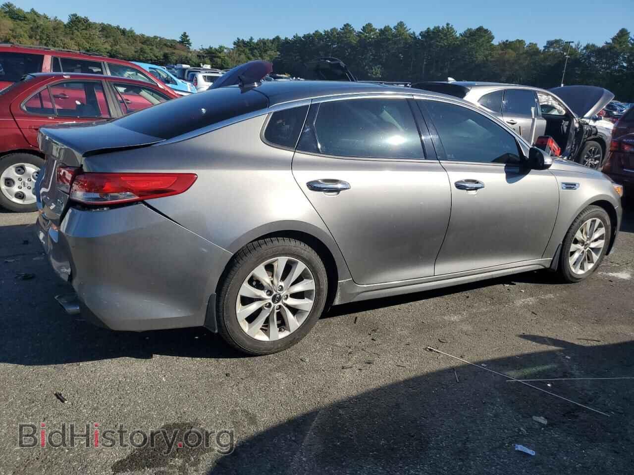 2016 KIA OPTIMA - VIN: 5XXGU4L35GG107778 - Фото 3