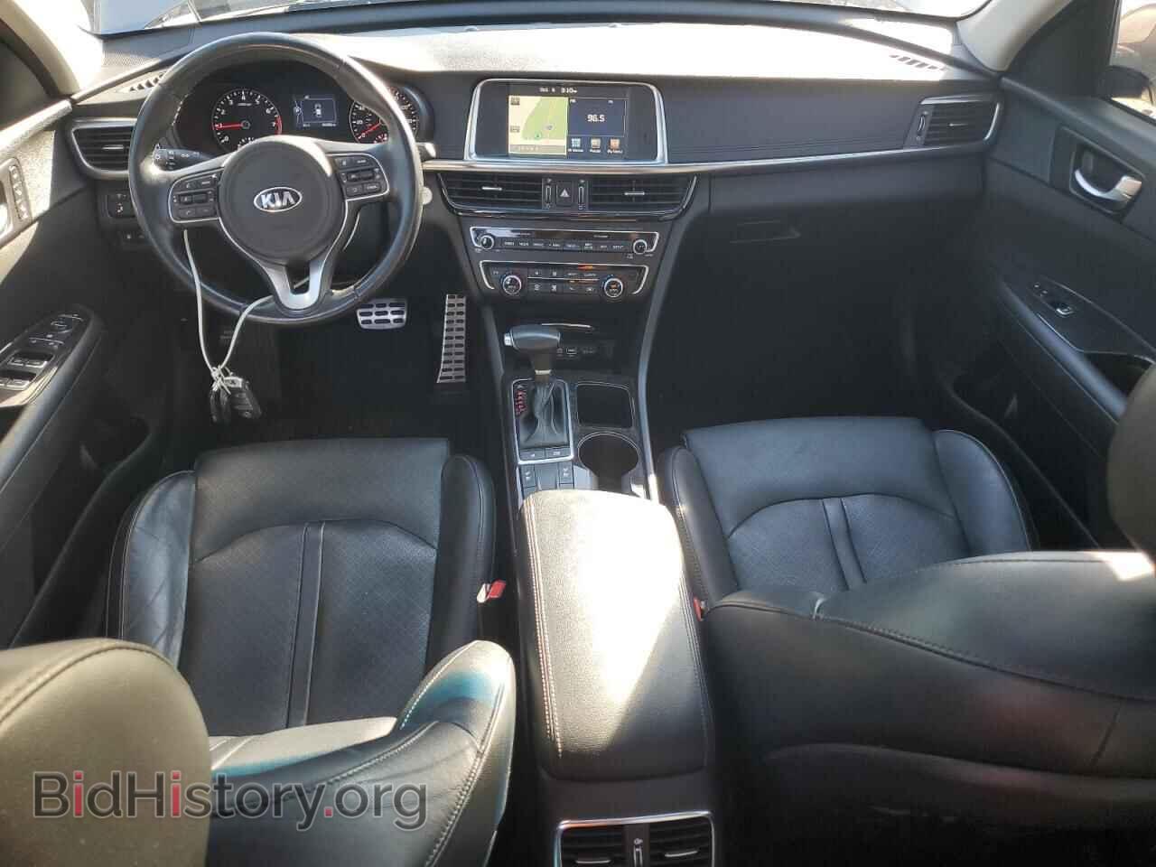2016 KIA OPTIMA - VIN: 5XXGU4L35GG107778 - Фото 8