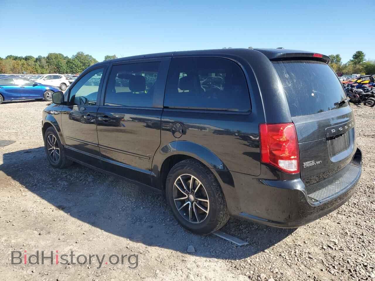 2016 DODGE CARAVAN - VIN: 2C4RDGCG1GR369950 - Фото 2
