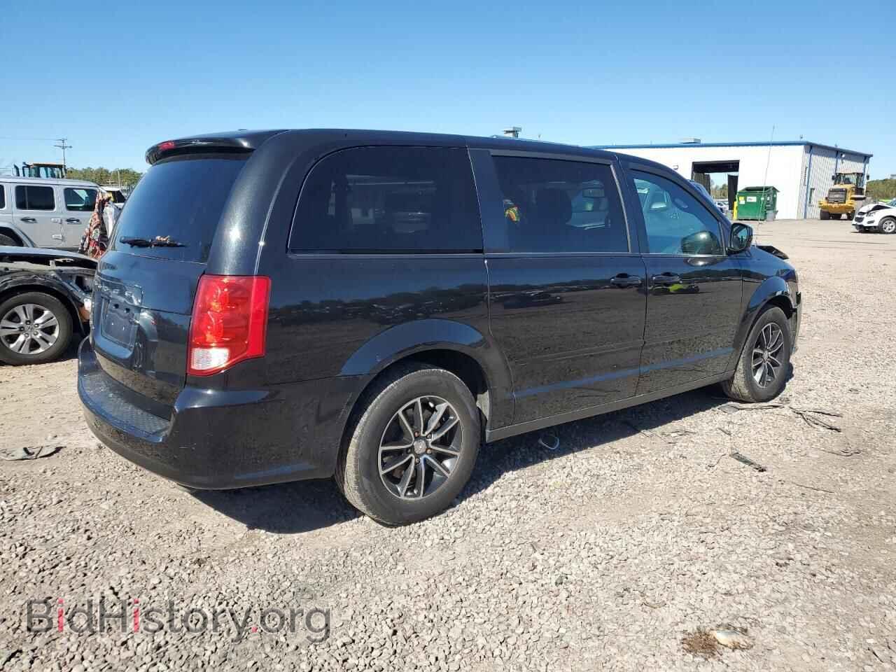 2016 DODGE CARAVAN - VIN: 2C4RDGCG1GR369950 - Фото 3