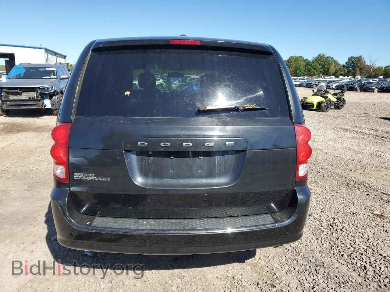 2016 DODGE CARAVAN - VIN: 2C4RDGCG1GR369950 - Фото 6