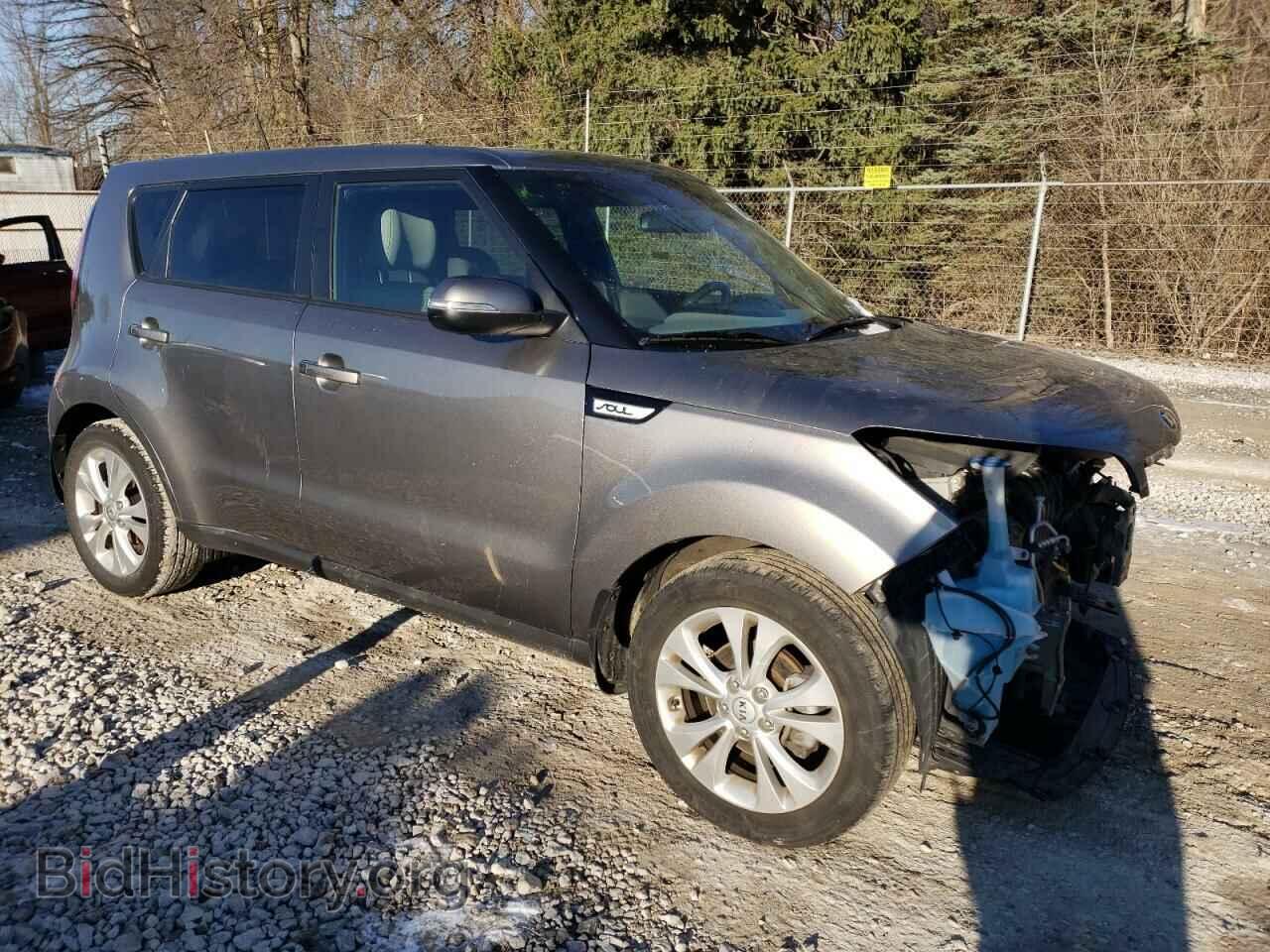 2014 KIA SOUL - VIN: KNDJP3A54E7039751 - Фото 4