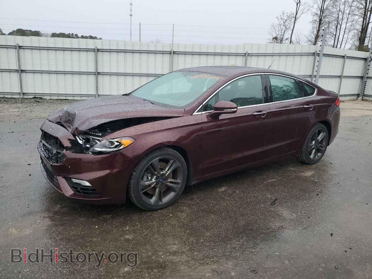 Photo 3FA6P0VPXHR148668 - FORD FUSION 2017