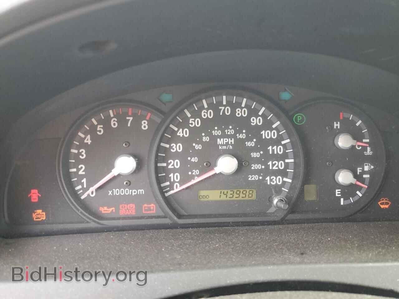 2005 KIA SORENTO - VIN: KNDJD733655367017 - Фото 9