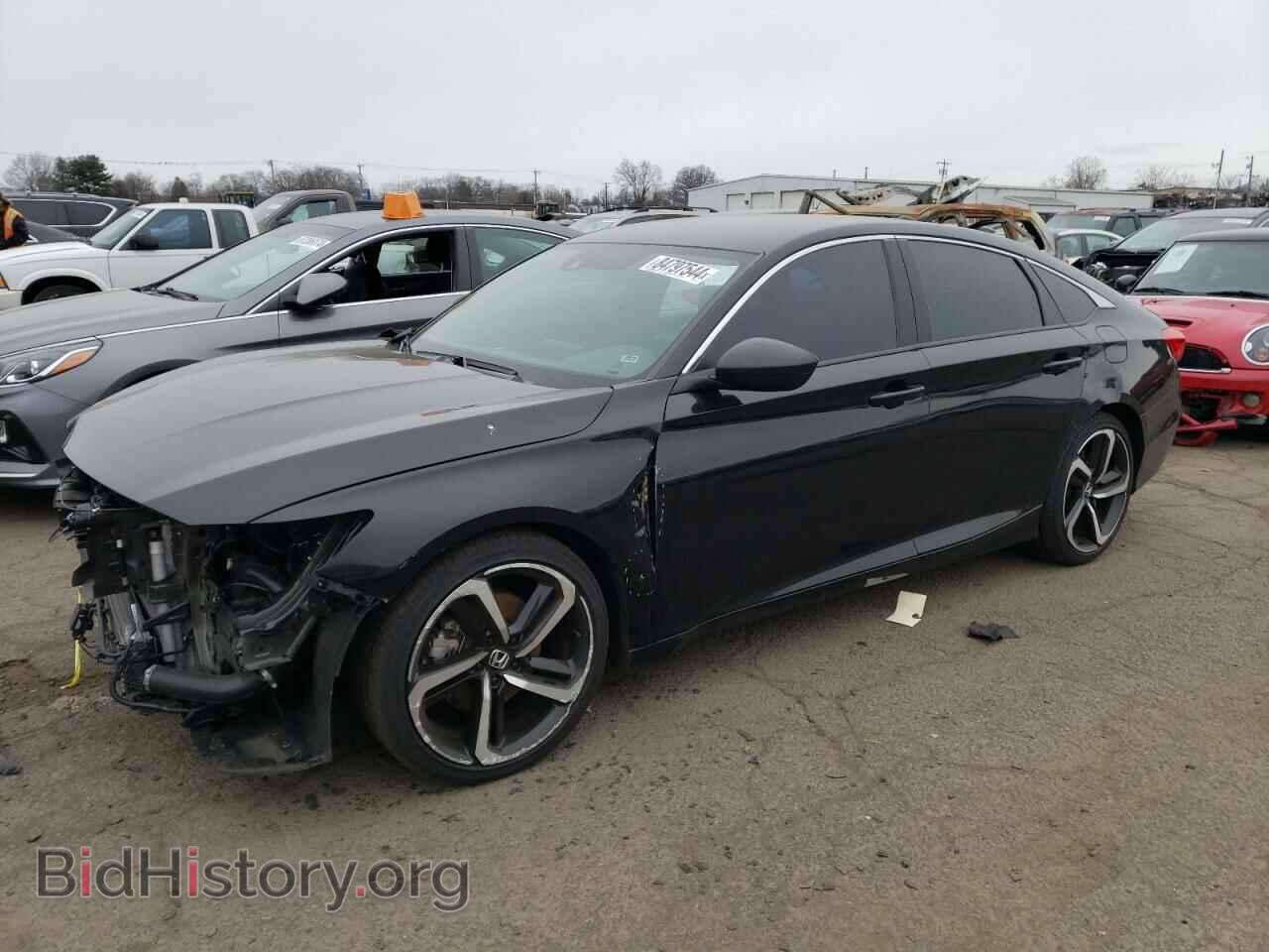 Photo 1HGCV1F37MA042902 - HONDA ACCORD 2021
