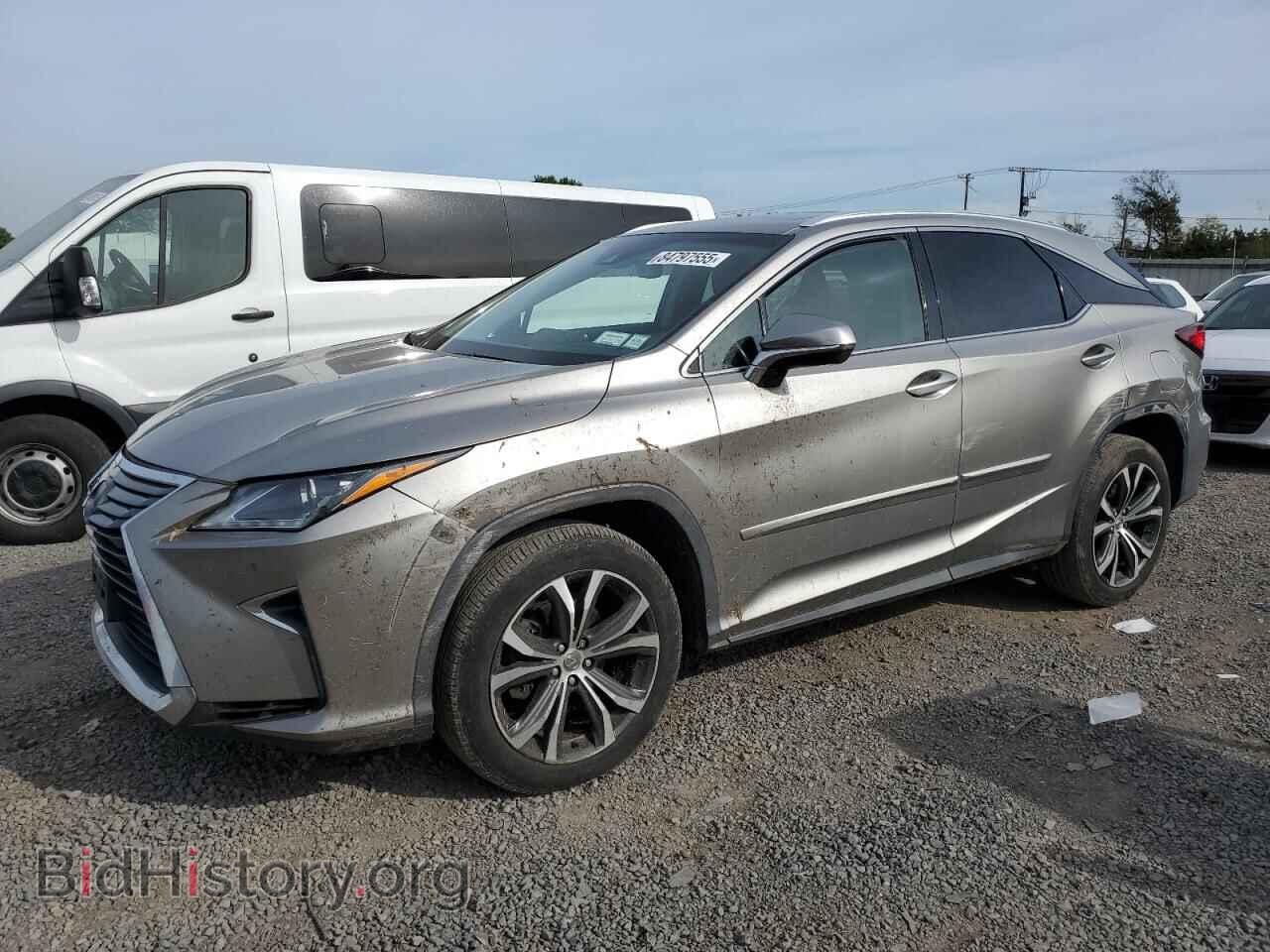 Фотография 2T2BZMCA5HC075462 - LEXUS RX350 2017
