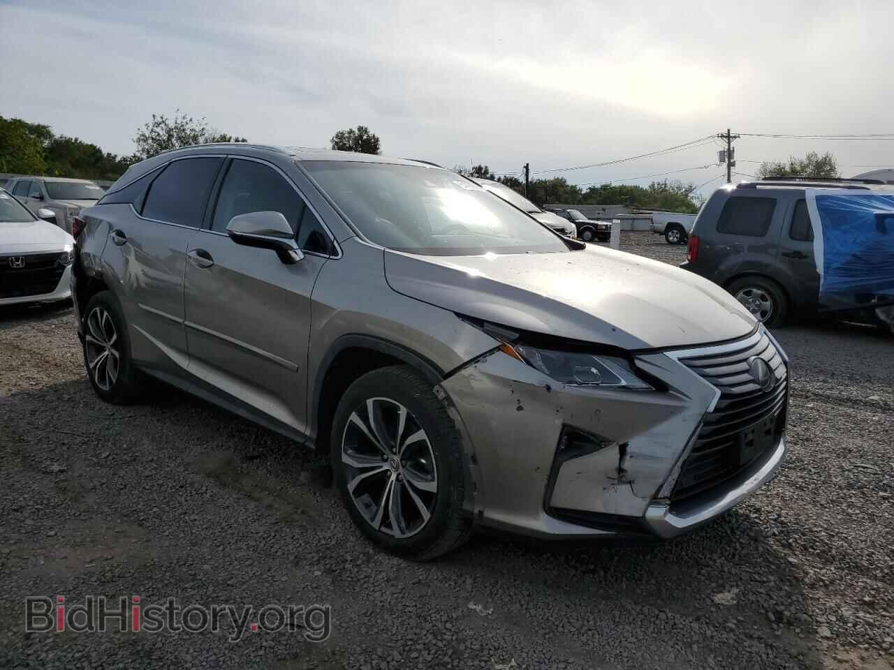 2017 LEXUS RX350 - VIN: 2T2BZMCA5HC075462 - Фото 4
