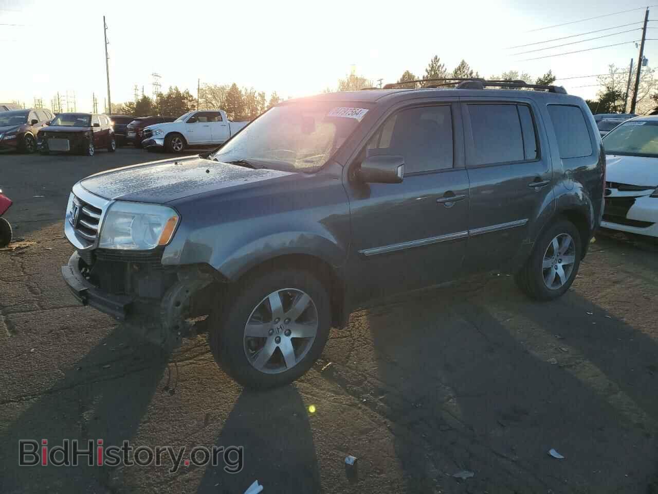 Фотография 5FNYF4H99DB001392 - HONDA PILOT 2013