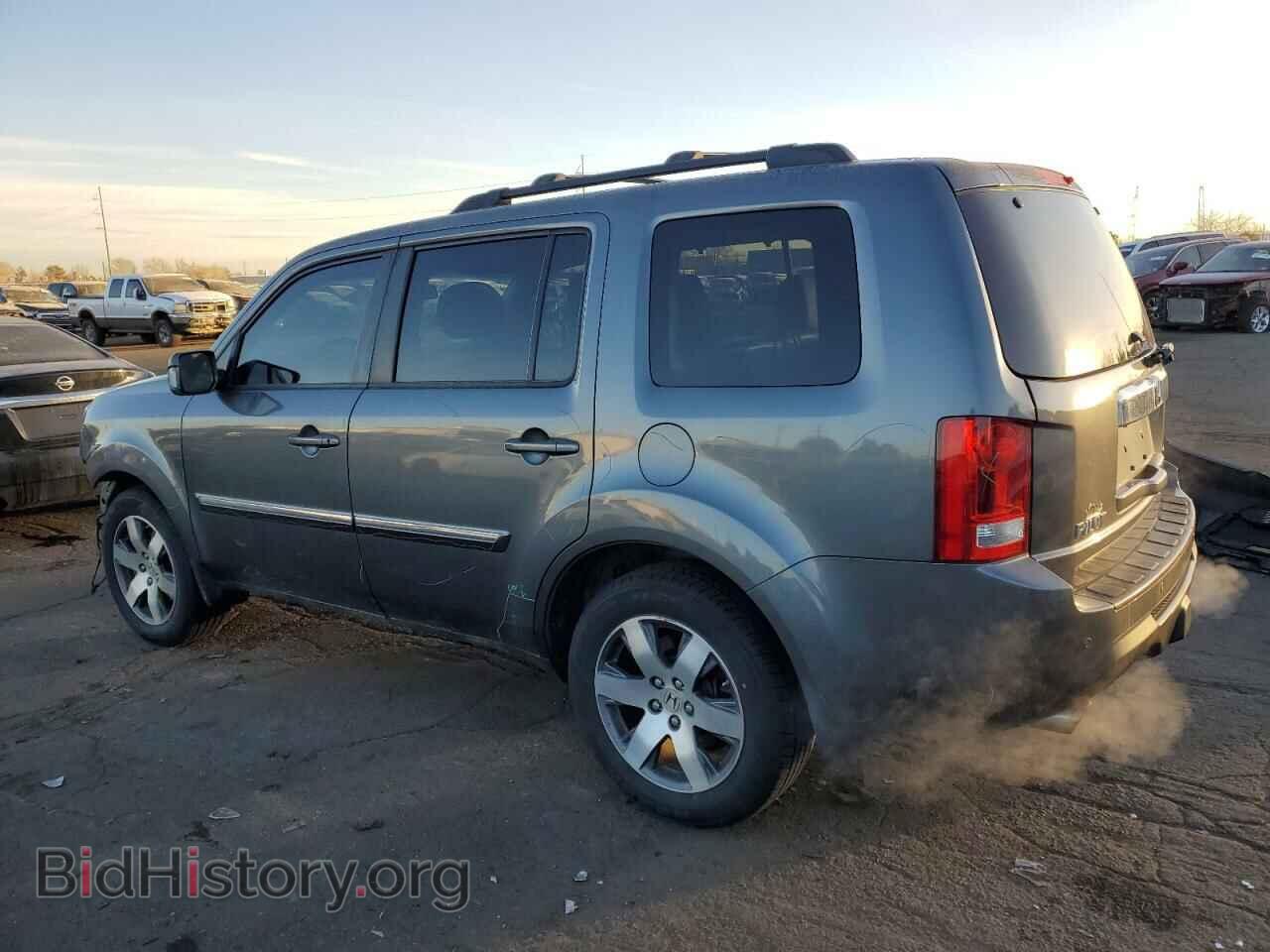 2013 HONDA PILOT - VIN: 5FNYF4H99DB001392 - Фото 2