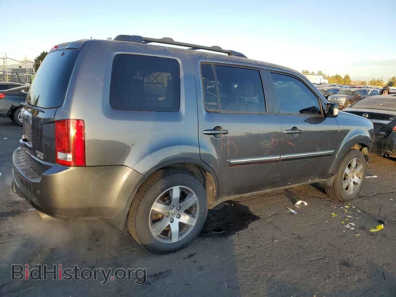 2013 HONDA PILOT - VIN: 5FNYF4H99DB001392 - Фото 3