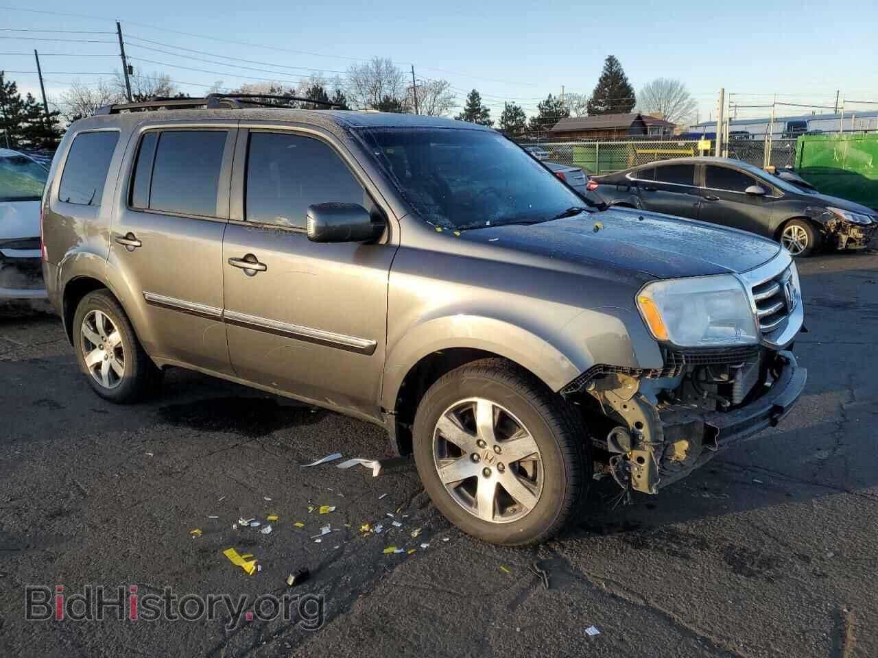 2013 HONDA PILOT - VIN: 5FNYF4H99DB001392 - Фото 4