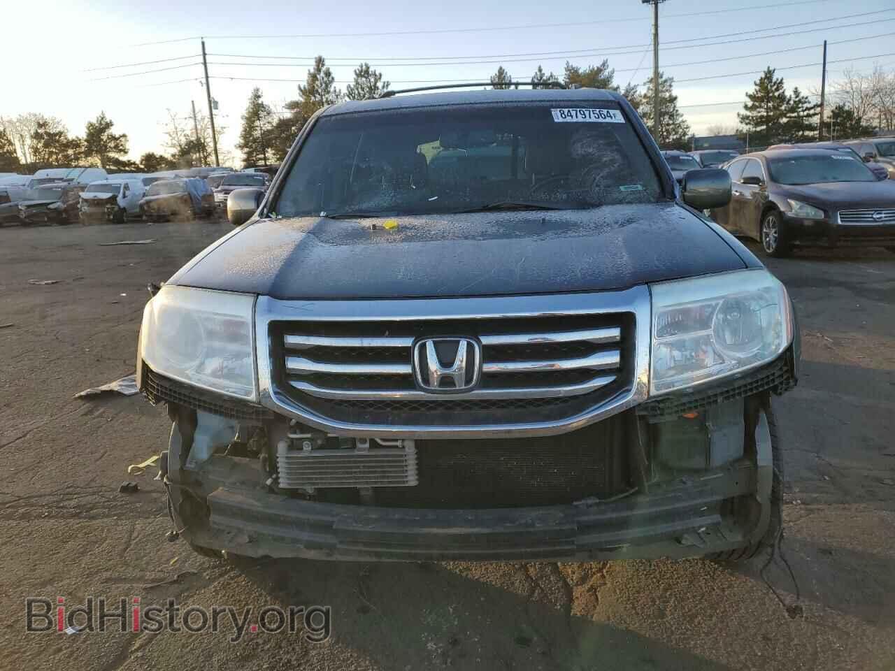 2013 HONDA PILOT - VIN: 5FNYF4H99DB001392 - Фото 5