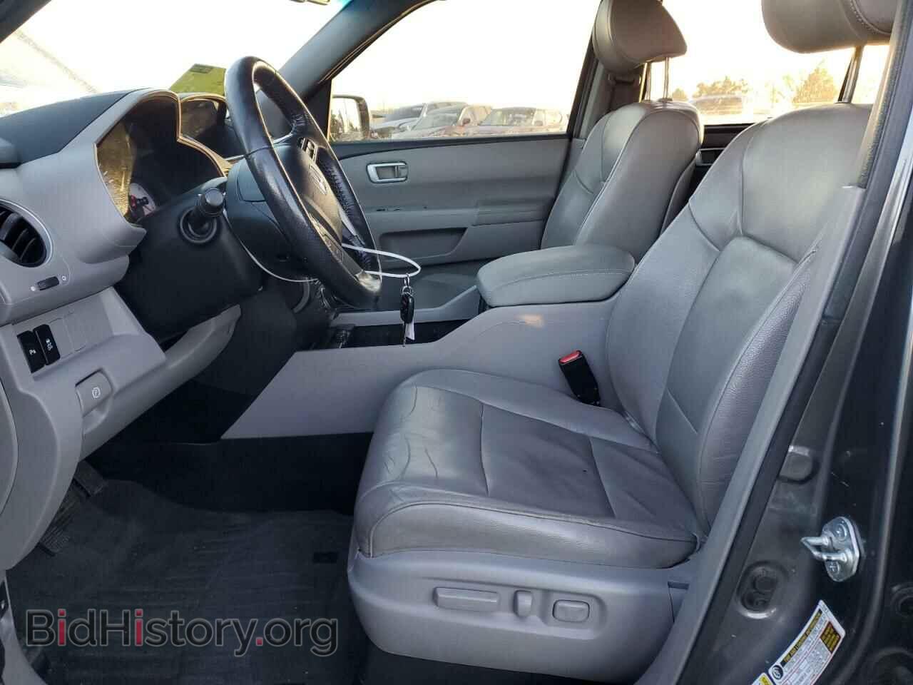 2013 HONDA PILOT - VIN: 5FNYF4H99DB001392 - Фото 7