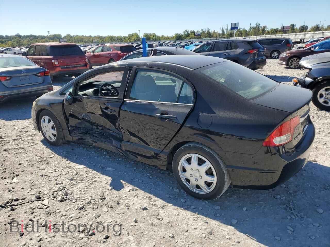 2011 HONDA CIVIC - VIN: 19XFA1F59BE004526 - Фото 2