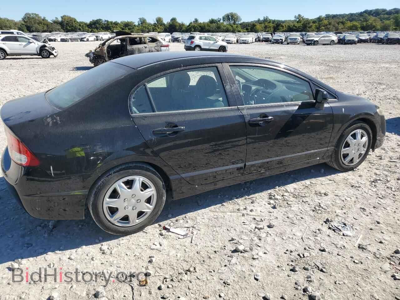 2011 HONDA CIVIC - VIN: 19XFA1F59BE004526 - Фото 3