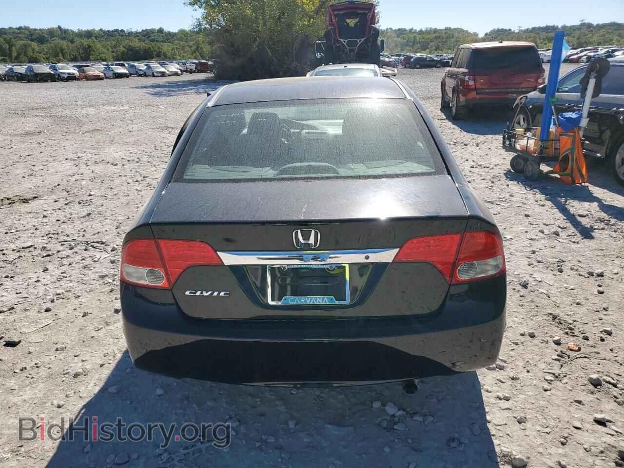 2011 HONDA CIVIC - VIN: 19XFA1F59BE004526 - Фото 6