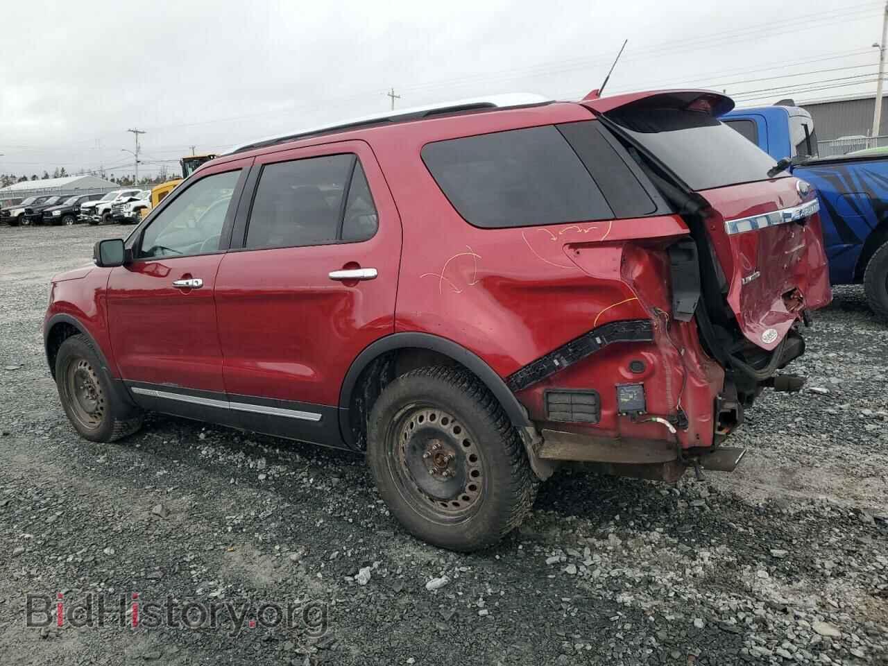 2018 FORD EXPLORER - VIN: 1FM5K8FH2JGC88958 - Фото 2
