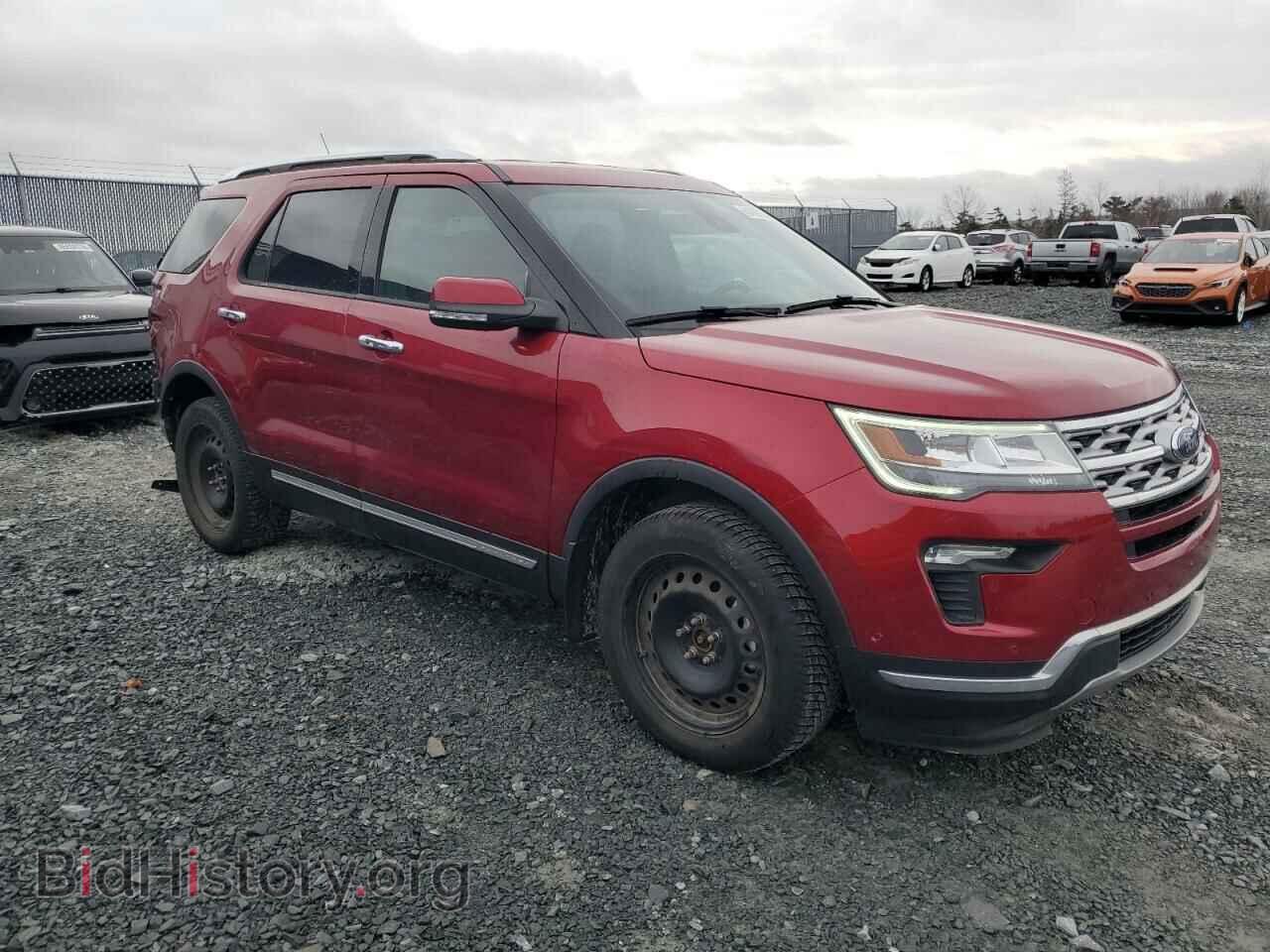 2018 FORD EXPLORER - VIN: 1FM5K8FH2JGC88958 - Фото 4