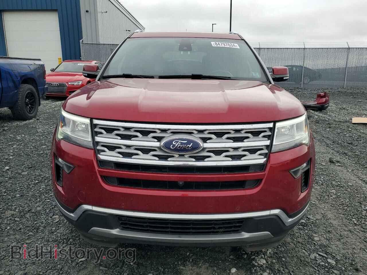 2018 FORD EXPLORER - VIN: 1FM5K8FH2JGC88958 - Фото 5
