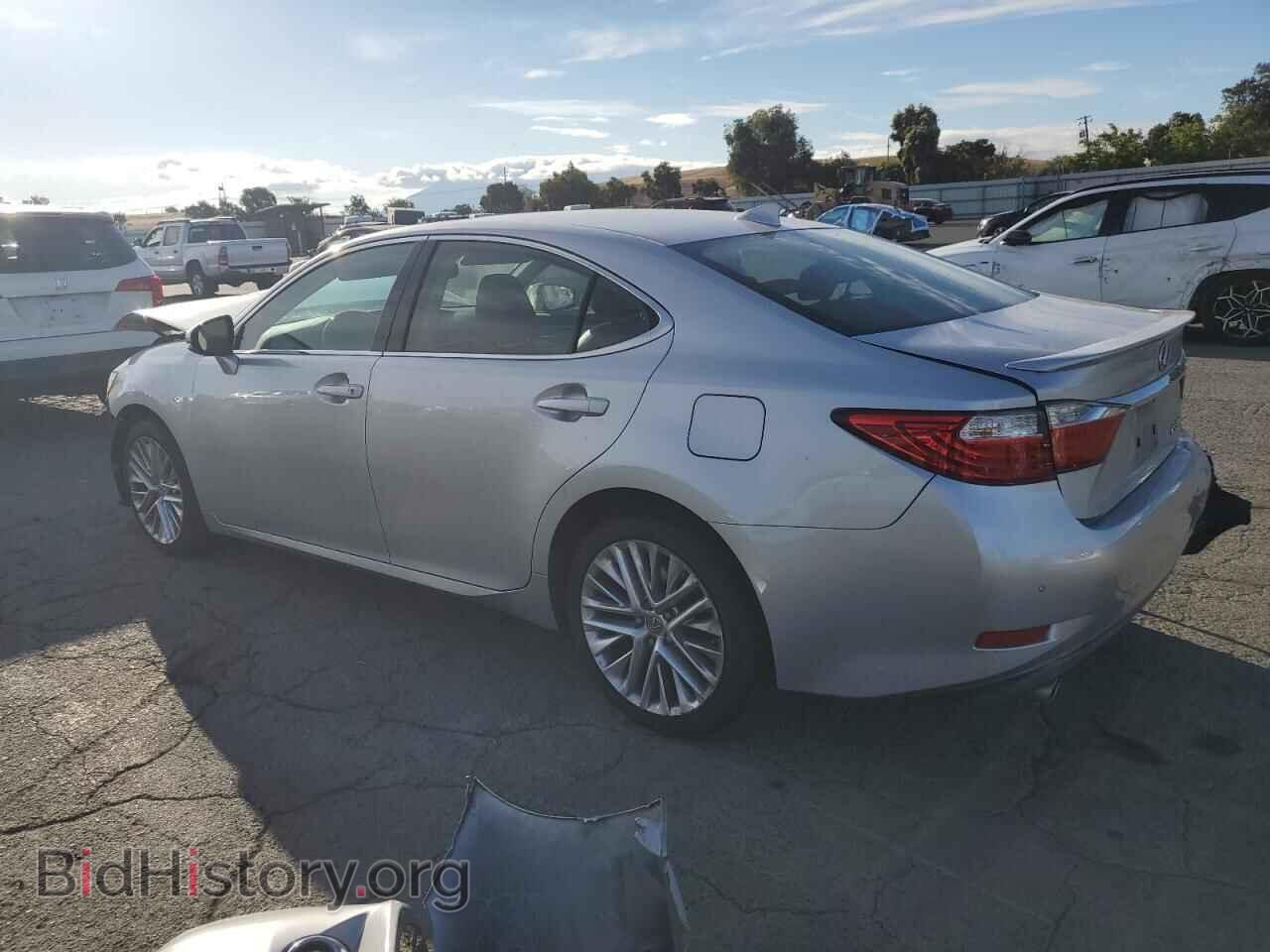 2015 LEXUS ES350 - VIN: JTHBK1GG5F2191972 - Фото 2