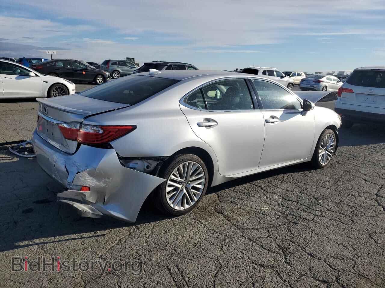 2015 LEXUS ES350 - VIN: JTHBK1GG5F2191972 - Фото 3